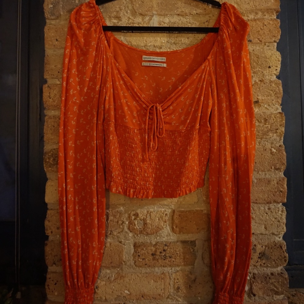 Urban Outfitters Long Sleeve Top